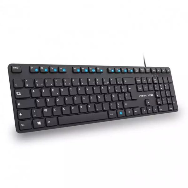 ADVANCE CLAVIER CLA-5100 SILENCIEUX FILAIRE USB