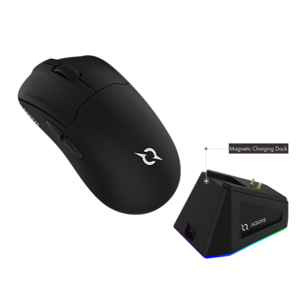 AQIRYS SOURIS M60 BLACK