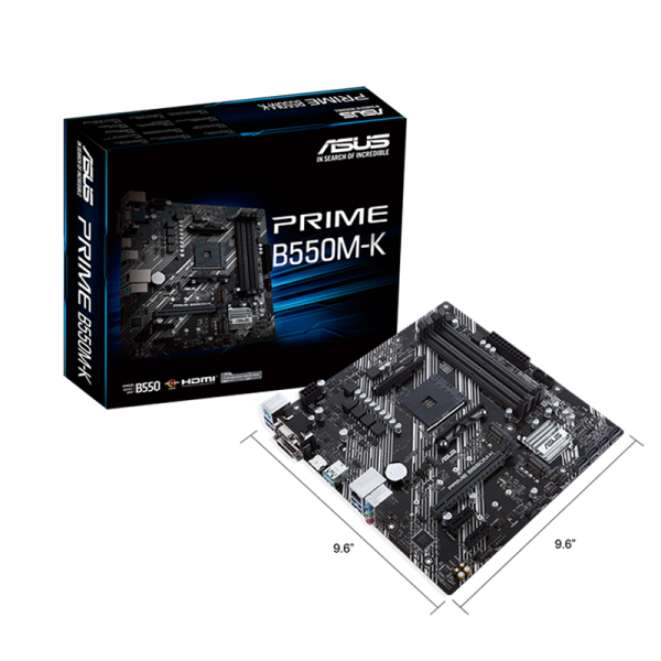 ASUS CARTE MERE PRIME B550M-K