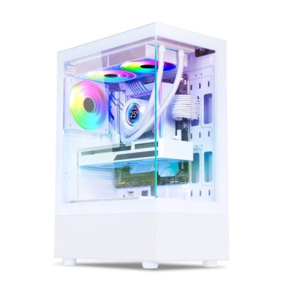Boîtier PC Gamer SPIRIT OF GAMER SPECTRA ARTIC ARGB - Blanc