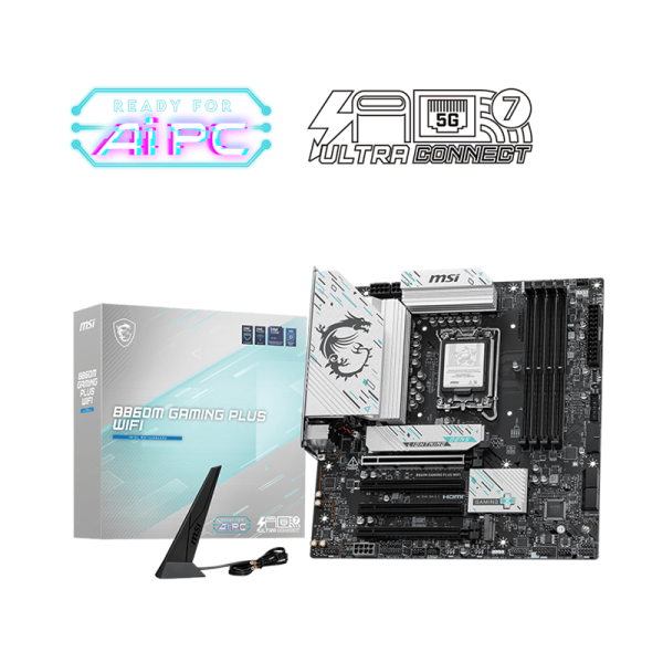 Carte Mère MSI B860M GAMING PLUS WIFI