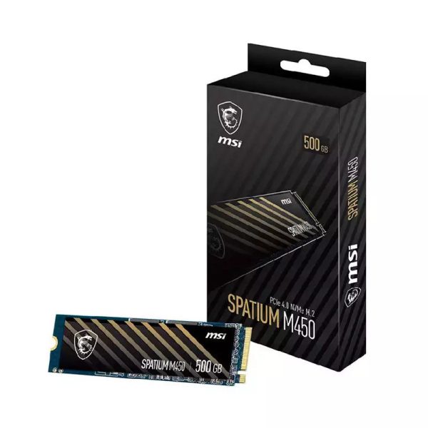 Disque dur interne SSD SPATIUM M450 PCIe 4.0 NVMe M.2 - 500G