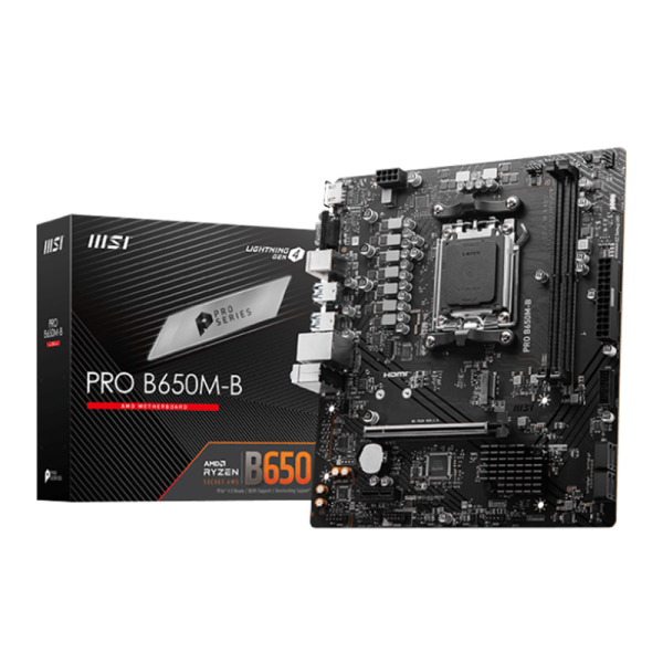 MSI CARTE MERE PRO B650-M