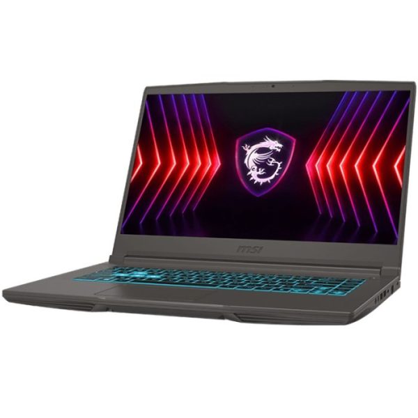 PC Portable Gamer MSI Thin 15B13UC-2605XFR i5-13420H 8G512GRTX3050