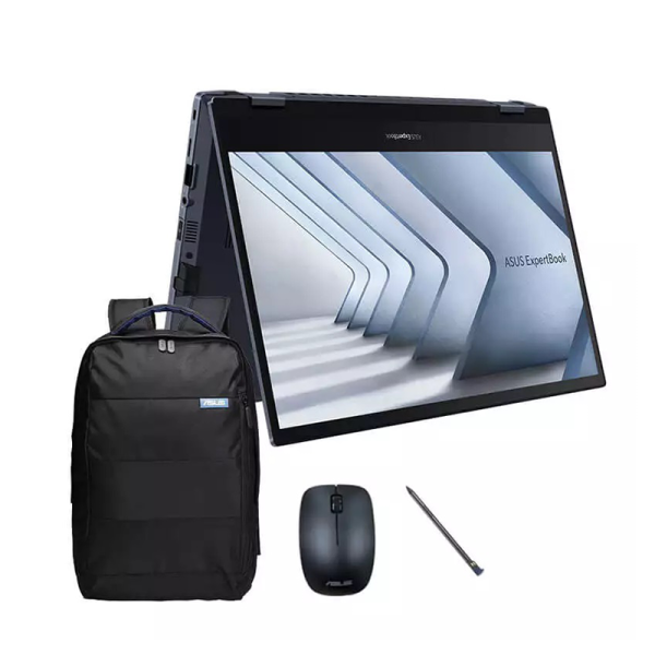 Pc Portable Professionnel Asus ExpertBook B5 Flip, i7-13ème, 14 pouces FHD Tactile,16Go, 512Go