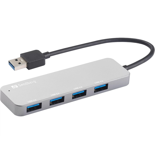 SANDBERG HUB USB 3.0 4 PORTS SAVER