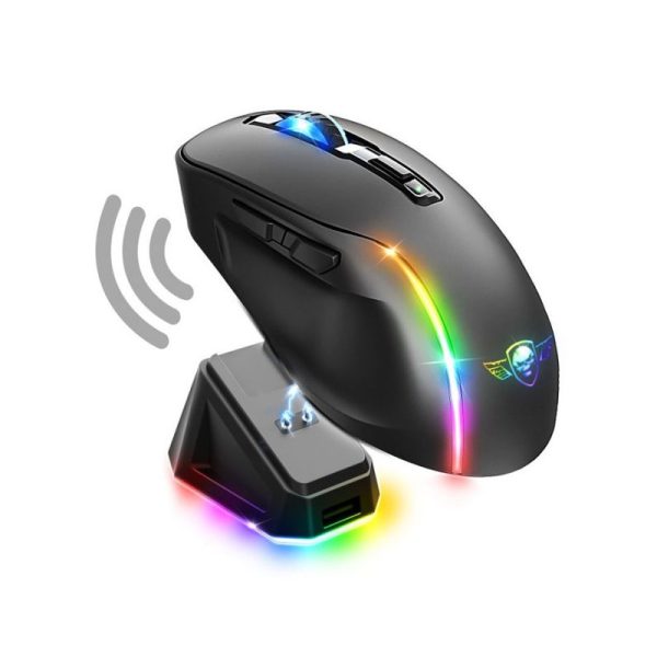Souris Gamer Sans Fil Spirit of Gamer Elite M50 RGB - Noir