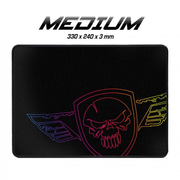 Tapis Gamer SOG Darkskull - Medium