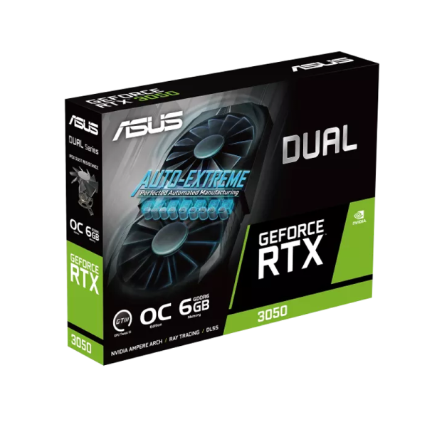 CARTE GRAPHIQUE ASUS DUAL RTX3050 OC 6G DDR6