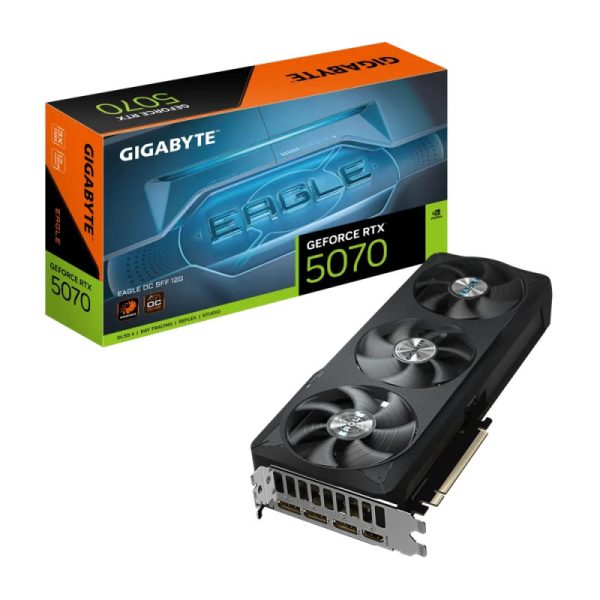 GIGABYTE CARTE GRAPHIQUE  RTX 5070 EAGLE SFF 12G