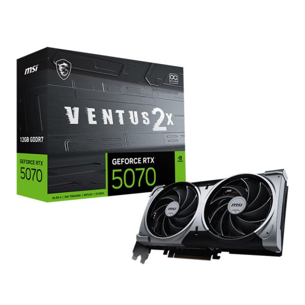 MSI CARTE GRAPHIQUE RTX 5070 12G VENTUS 2X OC