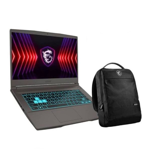 PC Portable Gamer MSI Thin 15 B13UCX i5 13è Gén 8Go RTX 2050