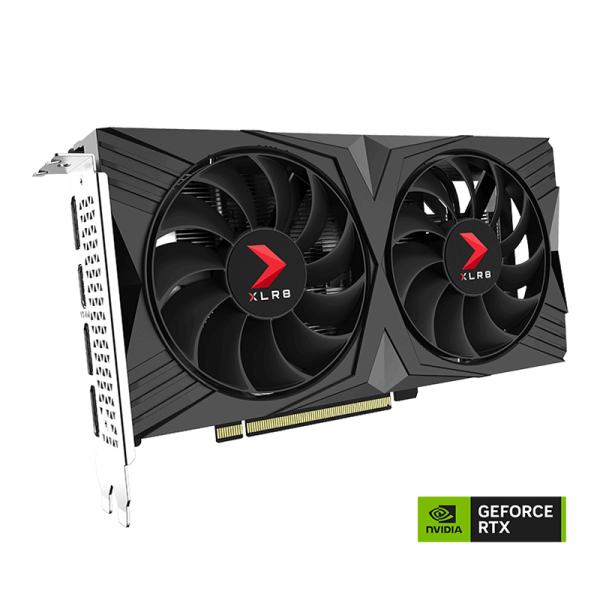 PNY carte Graphique GeForce RTX™ 4060 8GB XLR8 Gaming VERTO Overclocked